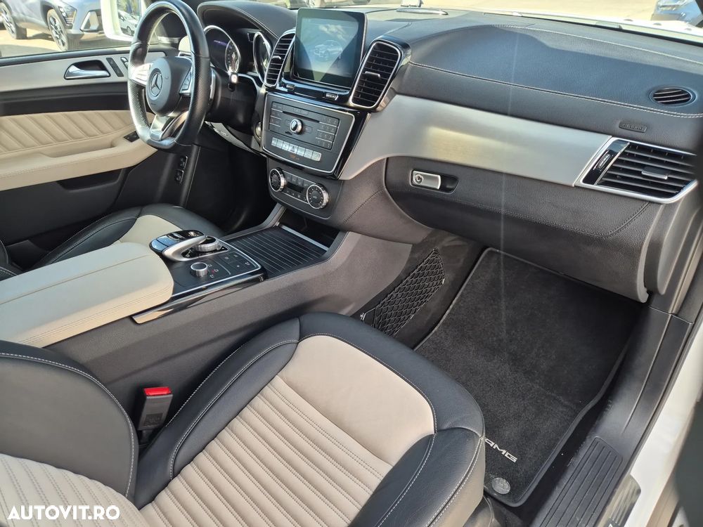 Mercedes-Benz GLE Coupe 350 d 4MATIC - 25