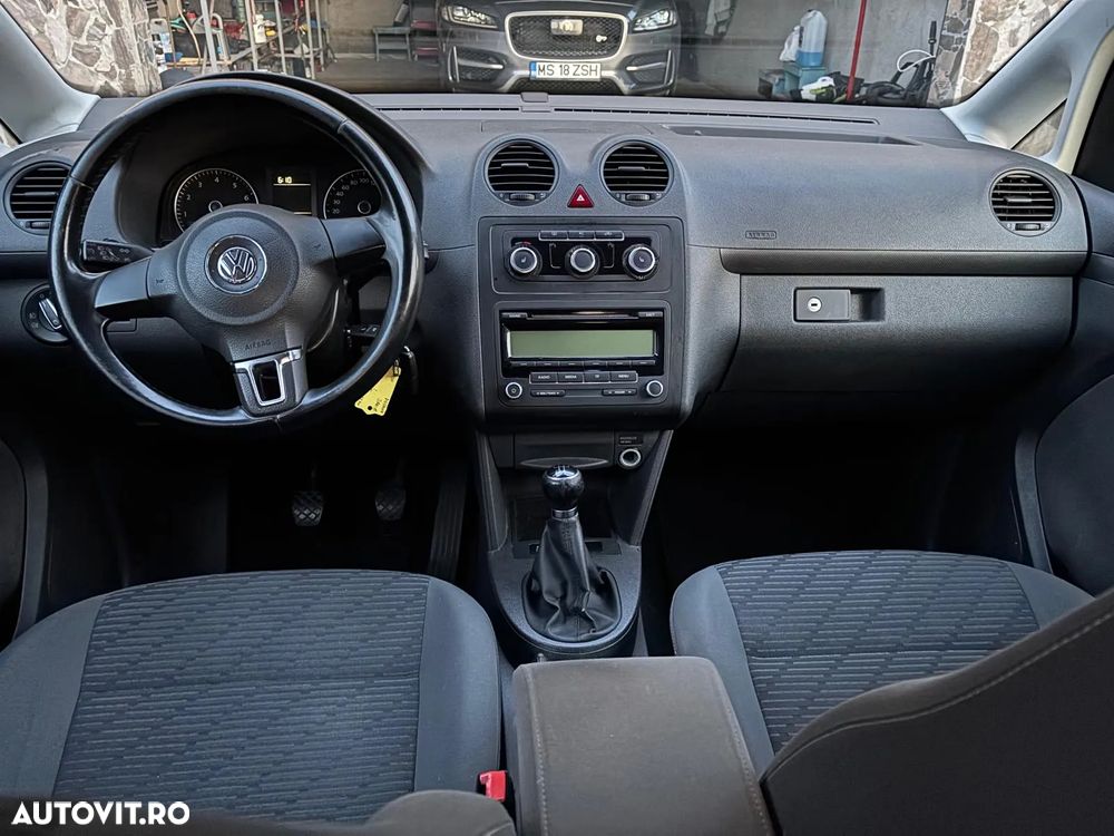 Volkswagen Caddy 1.2 TSI Comfortline - 8