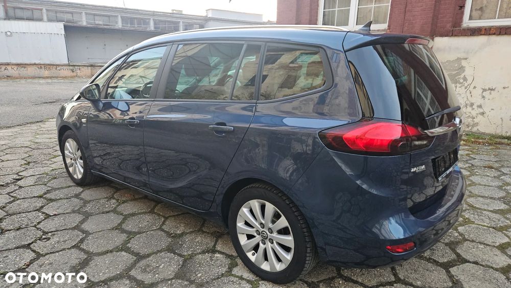 Opel Zafira Tourer 1.4 Turbo drive - 21