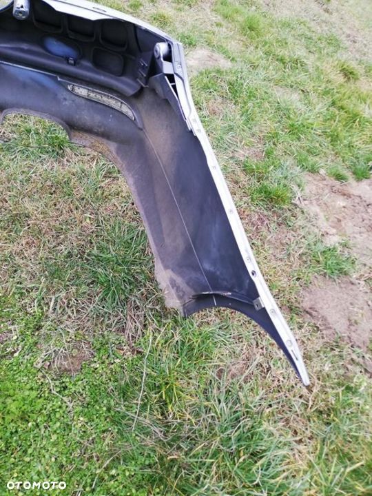 BMW E60 SEDAN ZDERZAK TYLNY TYŁ SILBERGRAU DO MALO - 1