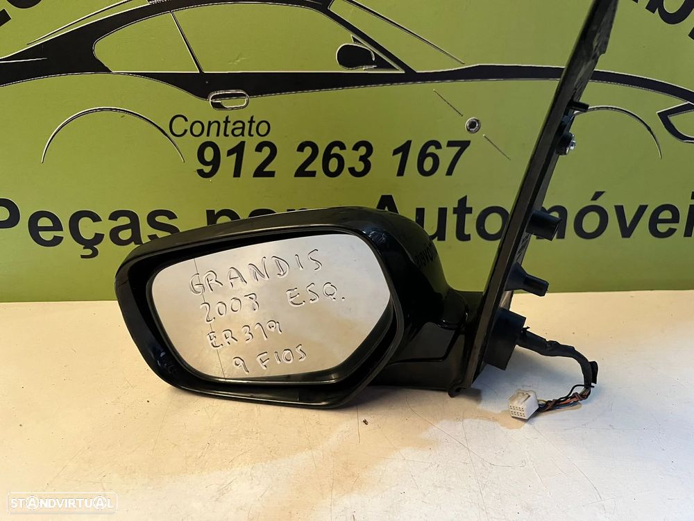 Mitsubishi Grandis - ESPELHO RETROVISOR ESQUERDO - ER319 - 3