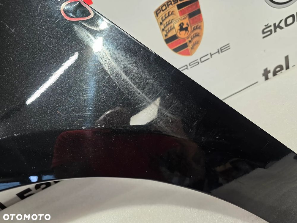 SEAT LEON 5F0 , LIFT 12-20 LEWY BŁOTNIK PRZEDNI PRZÓD NR 5F0821471C NR AUKCJI BŁ319 - 4