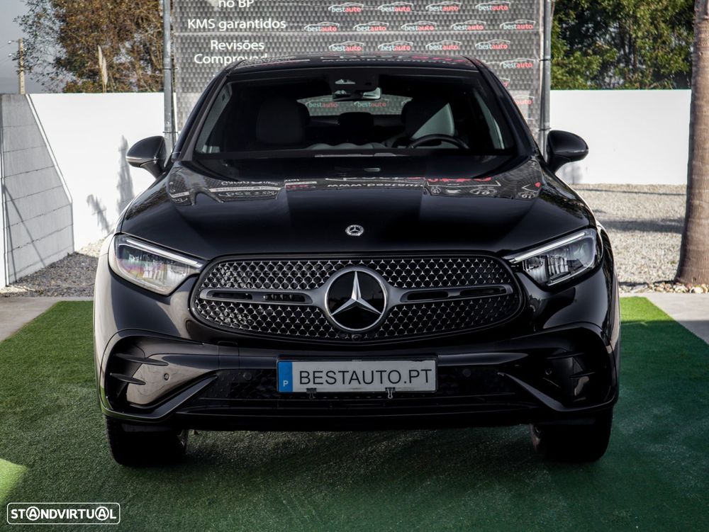 Mercedes-Benz GLC 300 de Coupe 4Matic 9G-TRONIC Edition AMG Line - 4