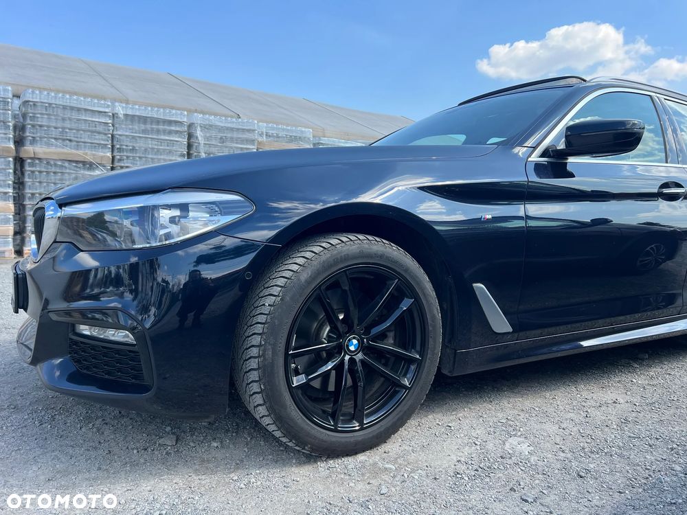 BMW Seria 5 520d xDrive M Sport sport - 18