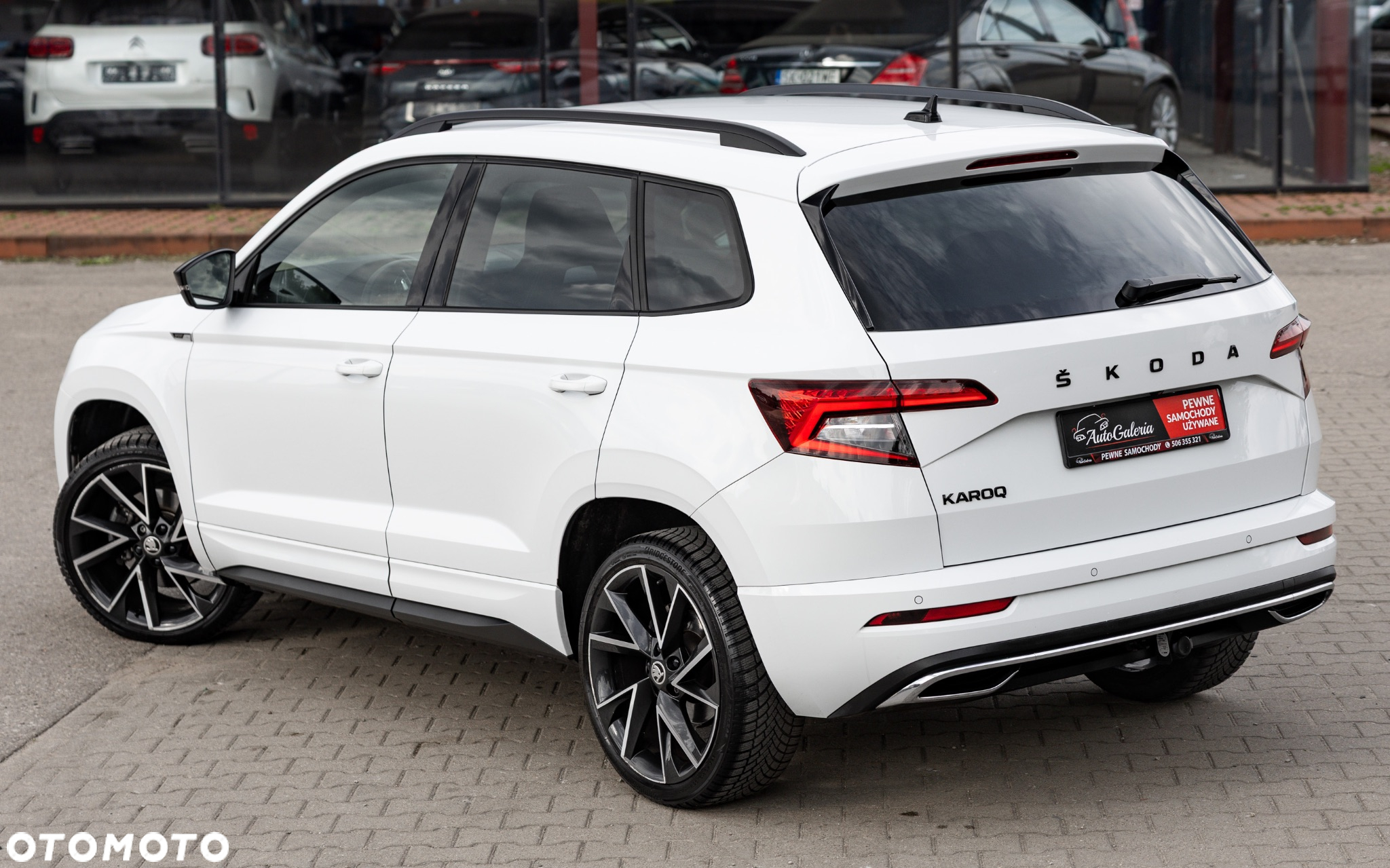 Skoda Karoq 1.5 TSI ACT Ambition DSG - 12