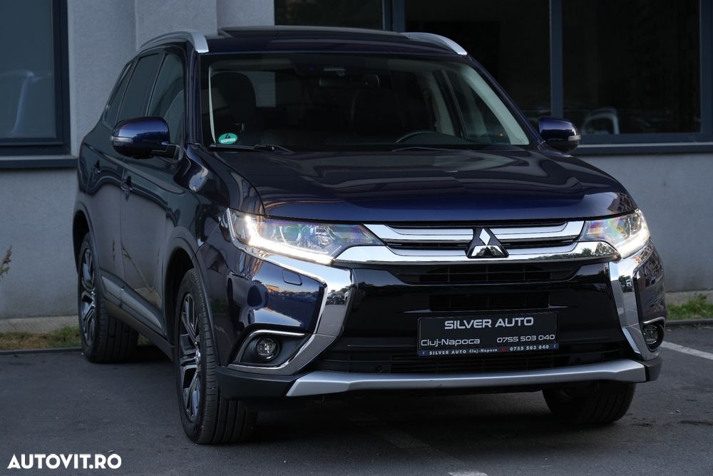 Mitsubishi Outlander 2.2 DI-D 4WD Automatik Diamant Edition - 23