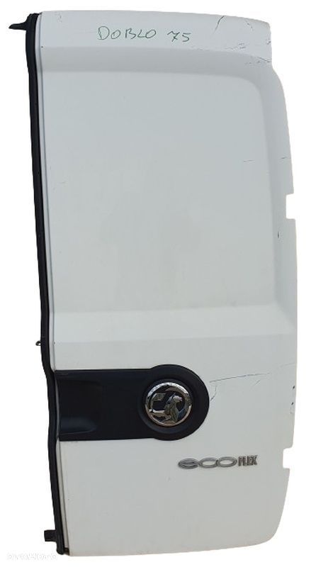 Fiat Doblo Opel Combo 10- drzwi prawe tylne tył furtki skrzydełka - 1