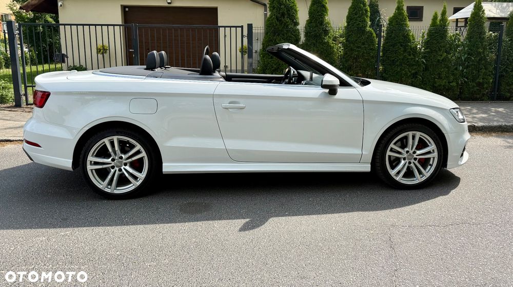 Audi A3 Cabrio 2.0 TFSI S tronic S Line Sportpaket (plus) - 4