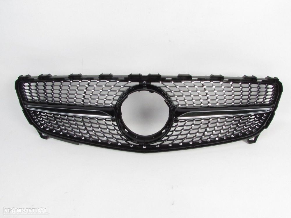 Grelha Frontal DIAMOND - 2ª FASE/ FACELIFT Novo MERCEDES-BENZ A-CLASS (W176) NTC... - 1