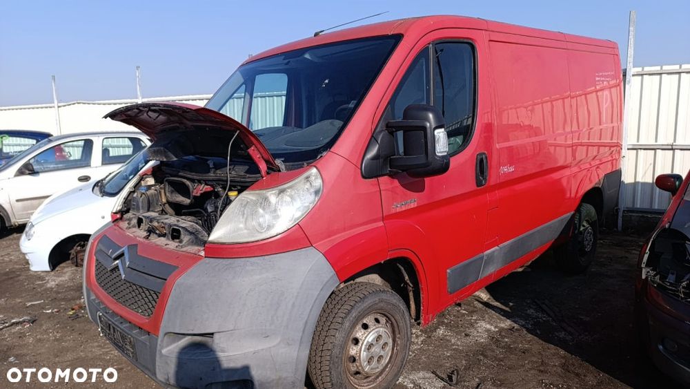 35903 Citroen Jumper II 2006 rok model od 06-14 2.2 HDI 4HV 101 km P22DTE skrzynia 20UM23 (UM19) lakier KKX 199/A - 3