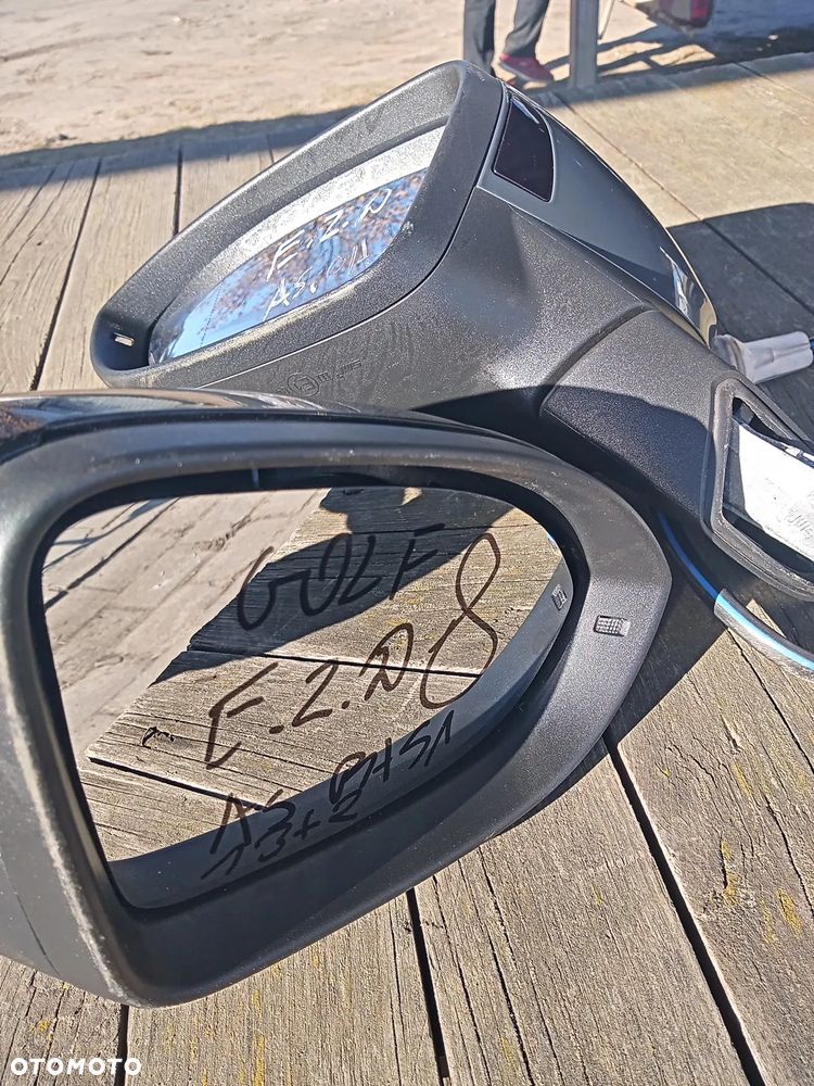 LUSTERKO VW GOLF VIII Lewe Prawe Asystent 13+3 pin - 10