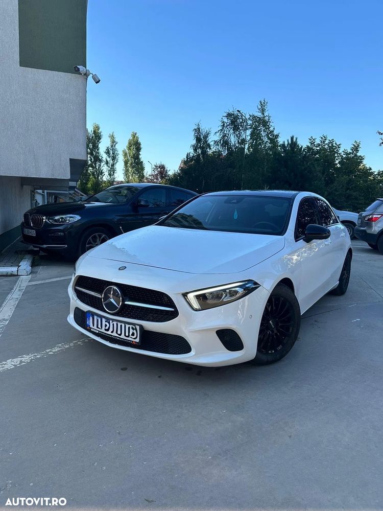 Mercedes-Benz A 180 d Aut. - 10