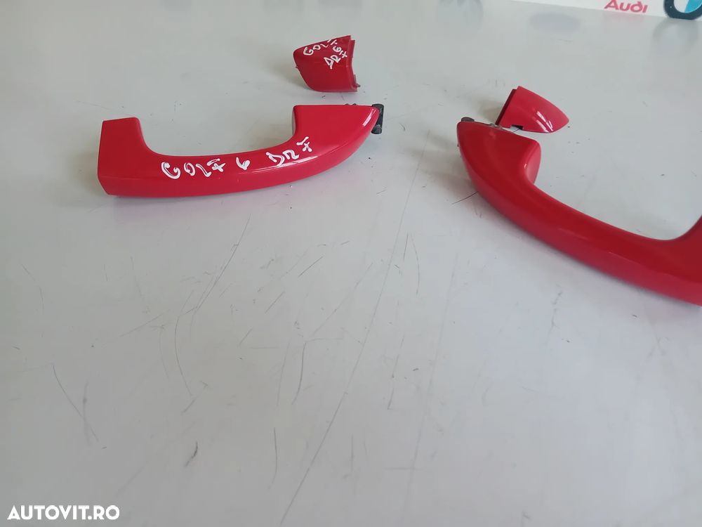 Maner Usa Exterior Stanga Dreapta Fata Vw Golf 6 VI AN 2008-2013 - 5