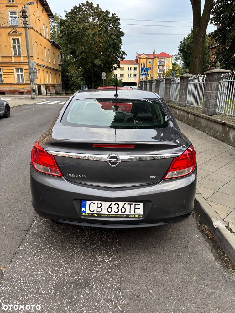 Opel Insignia 2009 photo 3