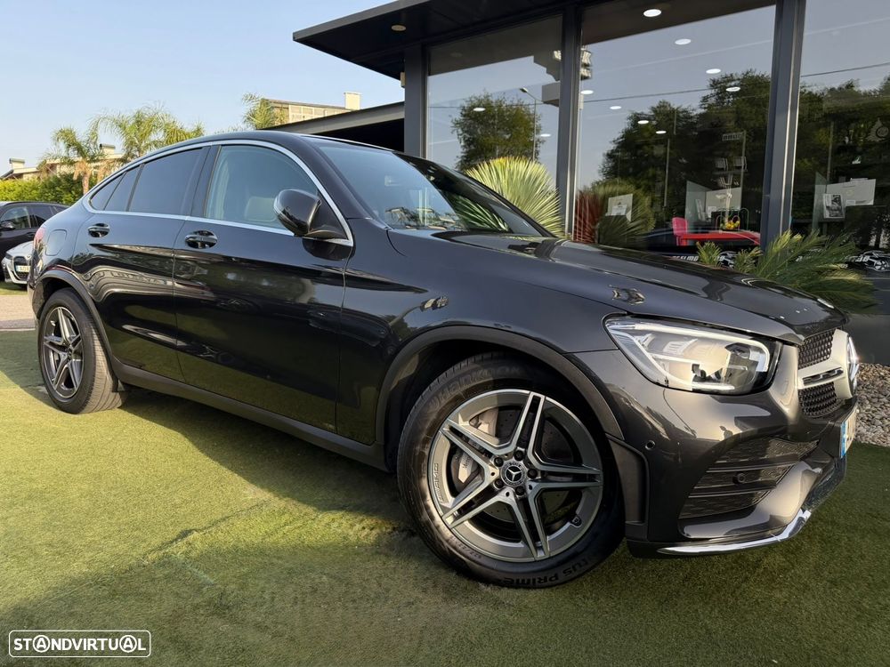 Mercedes-Benz GLC 300 e Coupé 4Matic - 8