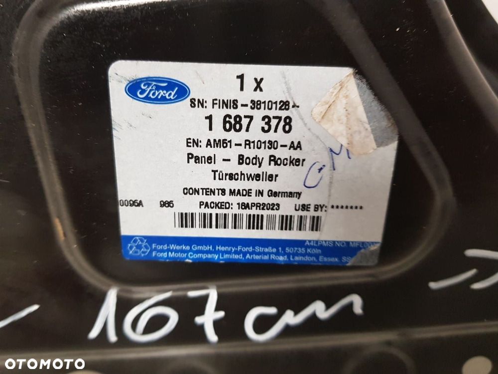 NOWY PRÓG FORD C-MAX GRAND CMAX II 2 10-19r PRAWY PRAWA AM51-R10130-AA ORYGINAL - 2