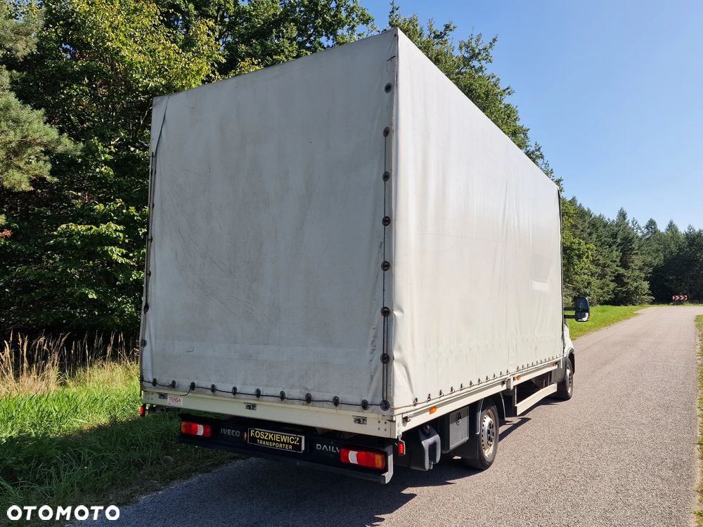 Iveco DAYLY 35S HI-MATIC LED, ANDROID AUTO ,Automat Bogato wyposażony Bezwypadkowy, 10 EP, Salon PL , ASO BURTO FIRANA,KLIMA - 10
