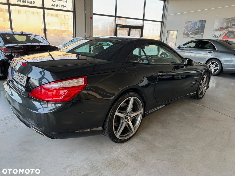 Mercedes-Benz SL 500 7G-TRONIC - 5