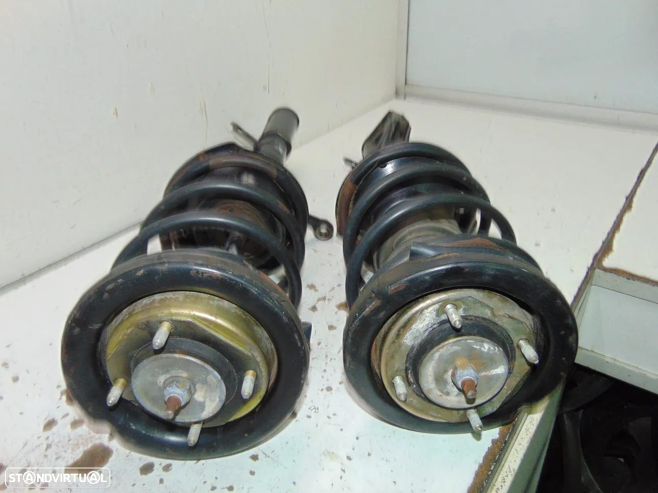 Alfa Romeo 33 suspensão frente - 5