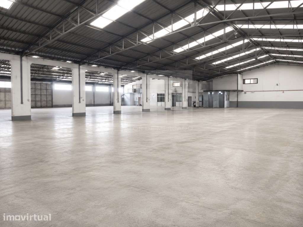 ARMAZÉM INDUSTRIAL - ZONA INDUSTRIAL EM TORRES NOVAS - Grande imagem: 2/5