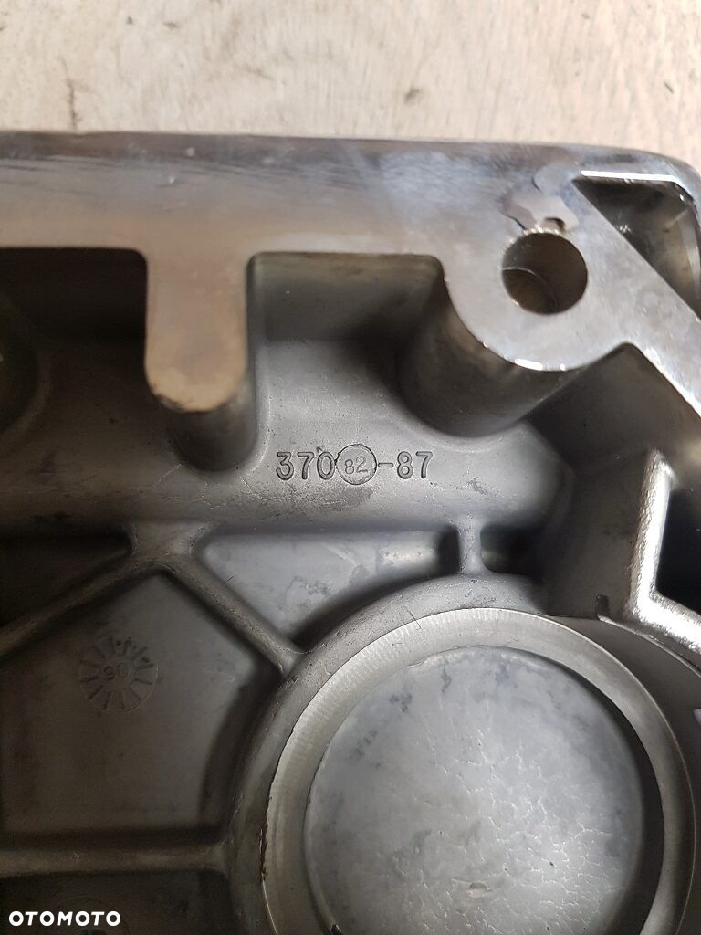 Pokrywa skrzyni biegów dekiel chrom Harley Davidson 37082-87 - 7