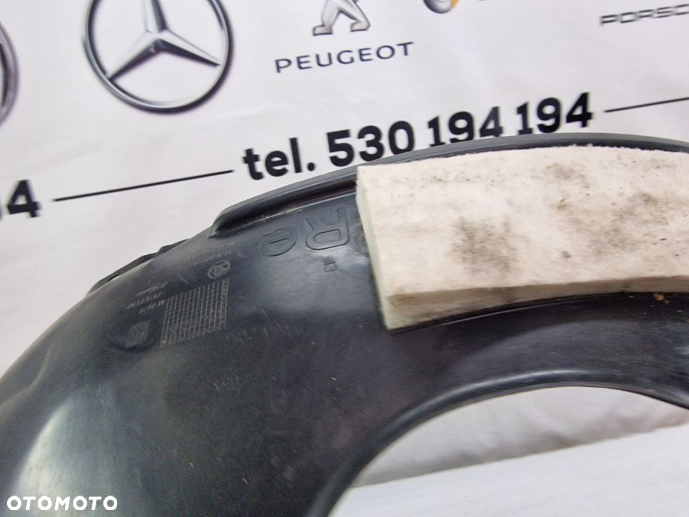 SKODA ENYAQ 5LA PRAWE NADKOLE PRZEDNIE PRZÓD , NR 5LA809958 , 5LA809962 , NR AUKCJI N1000 - 8