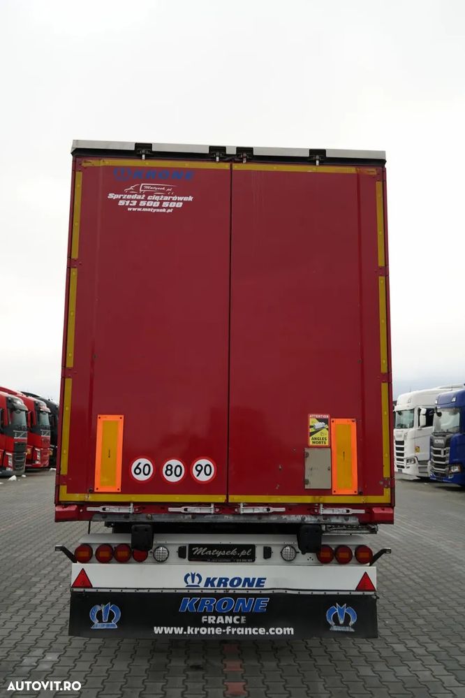 Krone CORTINĂ  / STANDARD / COȘ PENTRU PALEȚI / SAF / - 12