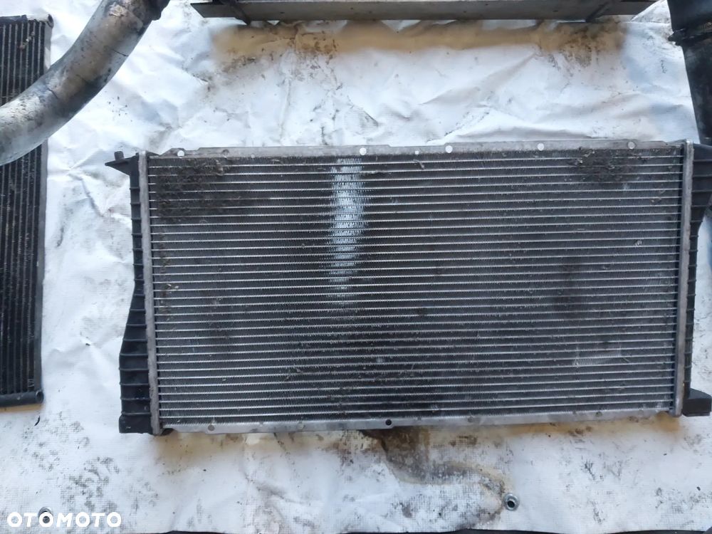 Chłodnica BMW E39 3.0D 192KM Diesel 520 INTERCOOLER Chłodnica wody powietrza klimy klimatyzacji przewód przewody wąż - 3