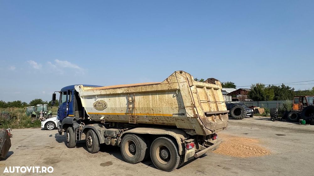 MAN TGA 35.390 8x4 - 4