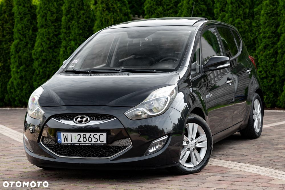 Hyundai ix20 1.4 Premium blue - 1