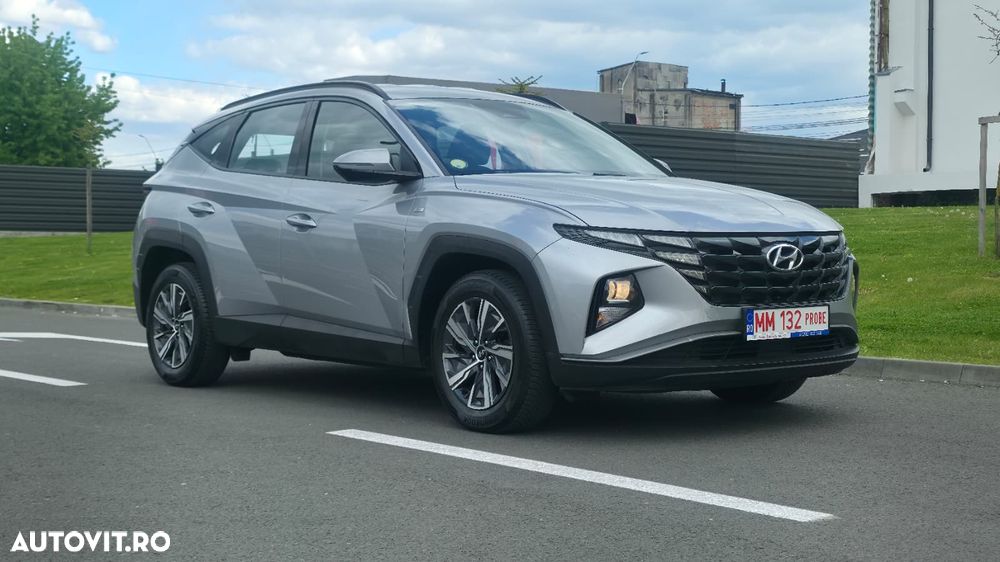 Hyundai Tucson 1.6 CRDi 48V-Hybrid 2WD DCT Trend - 37