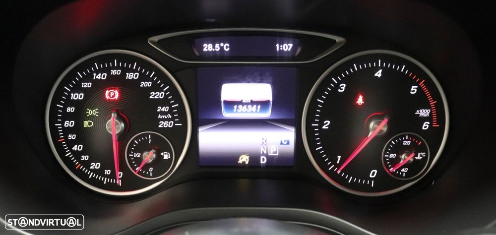 Mercedes-Benz B 160 CDI Urban Aut. - 14