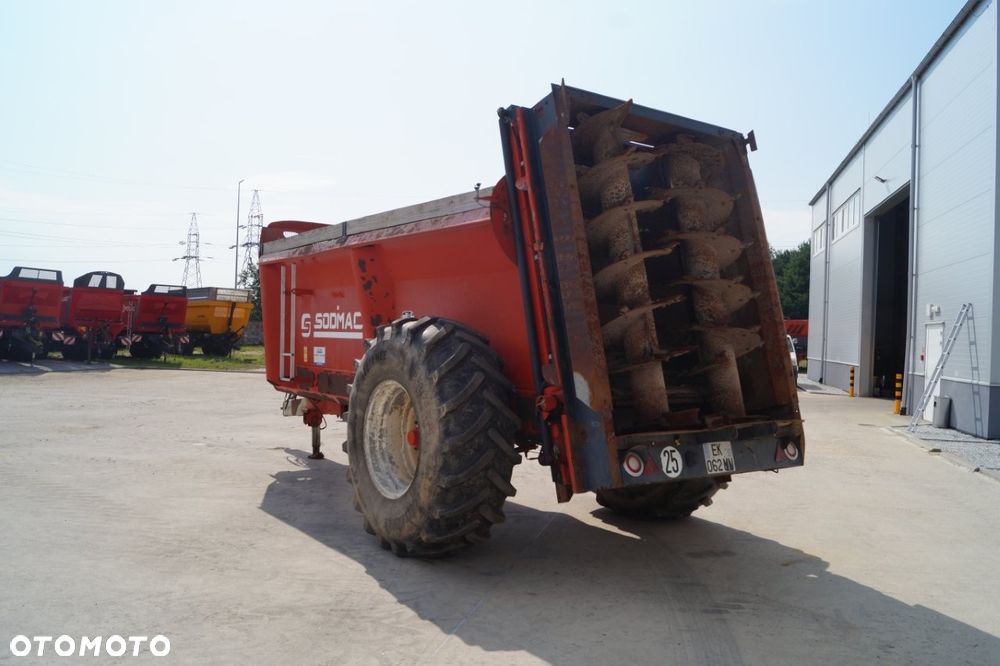 Sodimac Rozrzutnik Obornika RAFAL 3250 - 2