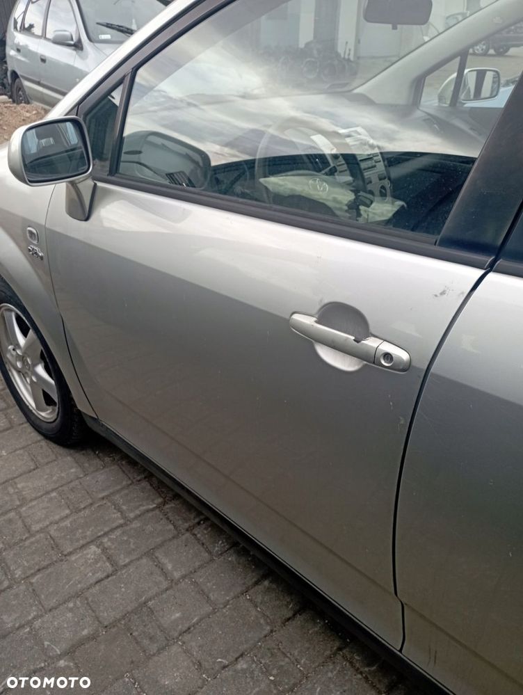 TOYOTA COROLLA VERSO II DRZWI LEWE PRZÓD PRZEDNIE GOŁE - 1