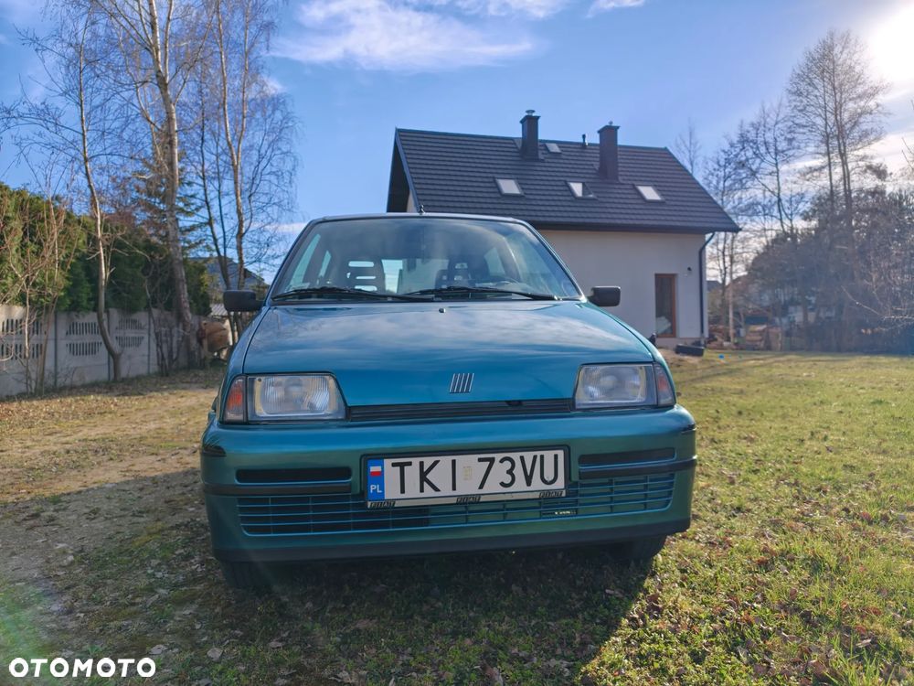 Fiat Cinquecento 899 SX - 6
