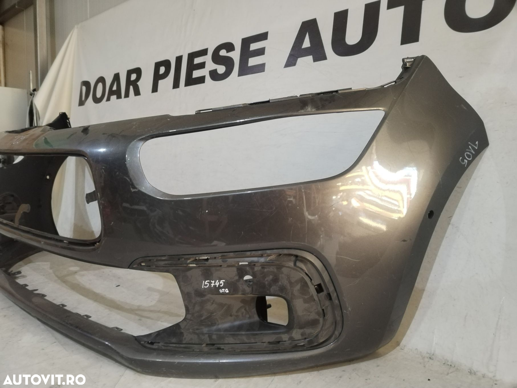 Bara fata Citroen C4 Picasso, 2017, 2018, 2019, 2020, cod origine OE AA37702777. - 2