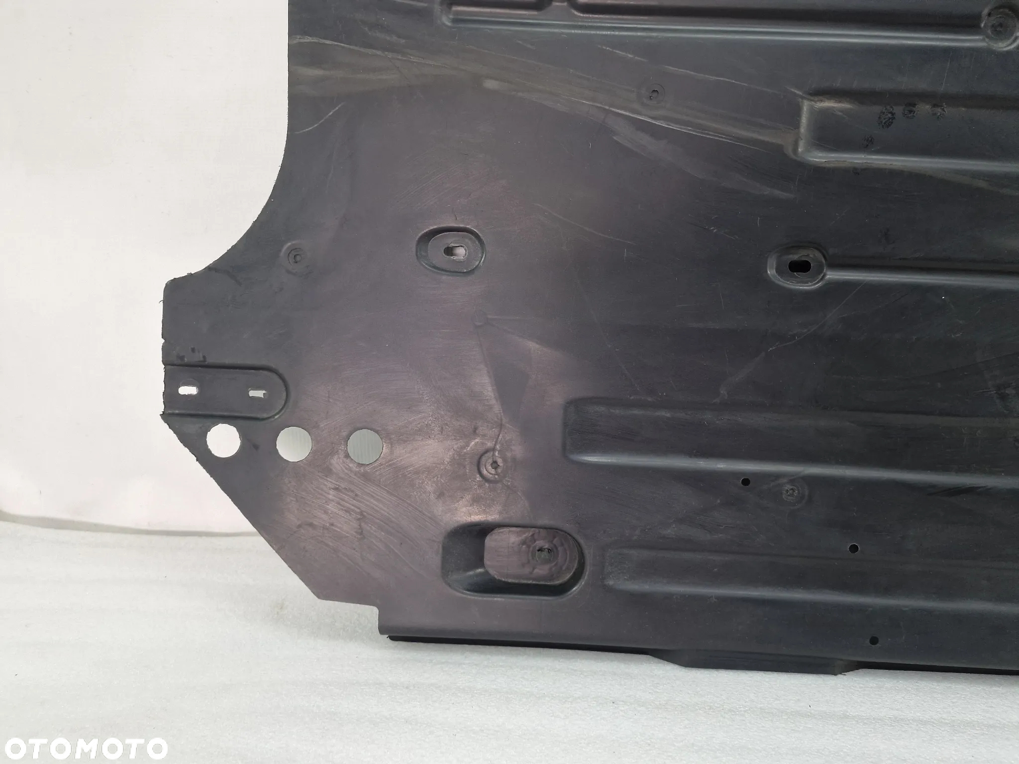 OPEL GRANDLAND X / CITROEN DS4 CROSSBACK , C5 AIRCROSS / PEUGEOT 308 III 3 T10 19- LEWA PŁYTA / OSŁONA POD ZDERZAK PRZEDNI PRZÓD , NR 9832617680 , NR AUKCJI NSŁ282 - 2
