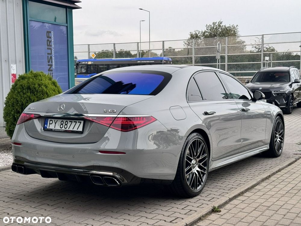Mercedes-Benz Klasa S AMG 63 E Performance AMG Speedshift MCT 9G AMG Edition 1 - 8