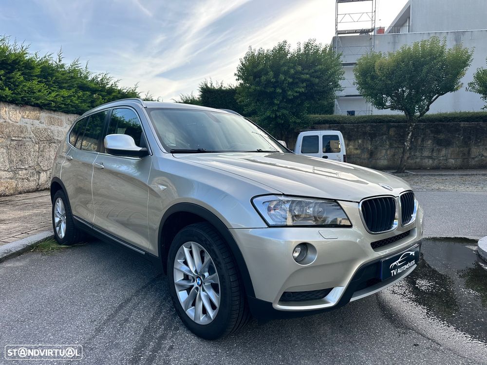 BMW X3 20 d xDrive Auto - 14
