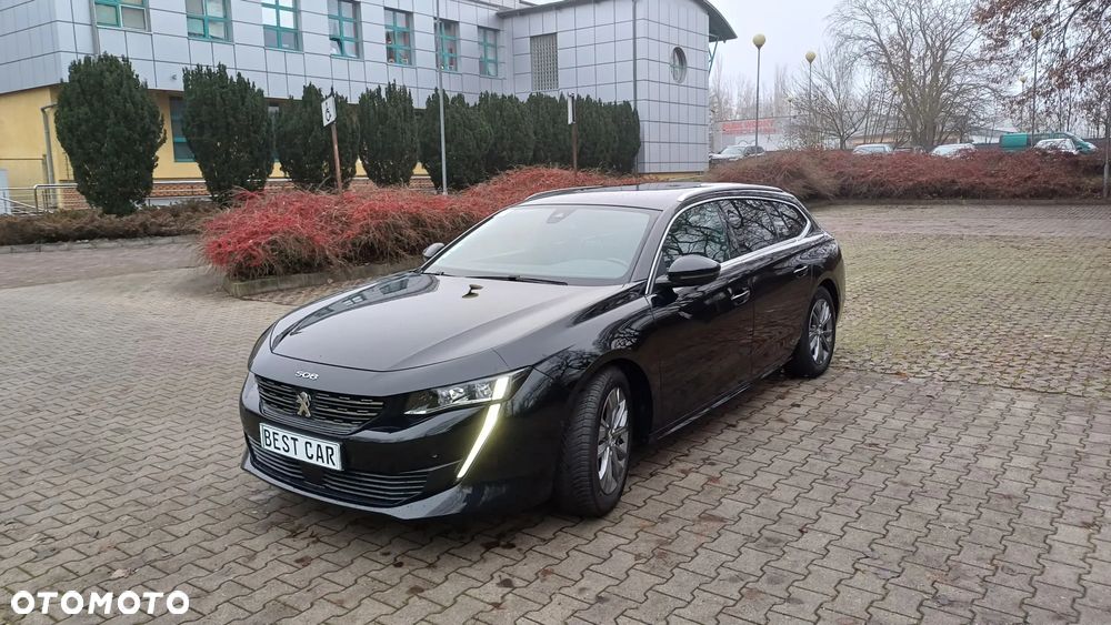 Peugeot 508 BlueHDi 130 EAT8 Allure Business-Paket - 25