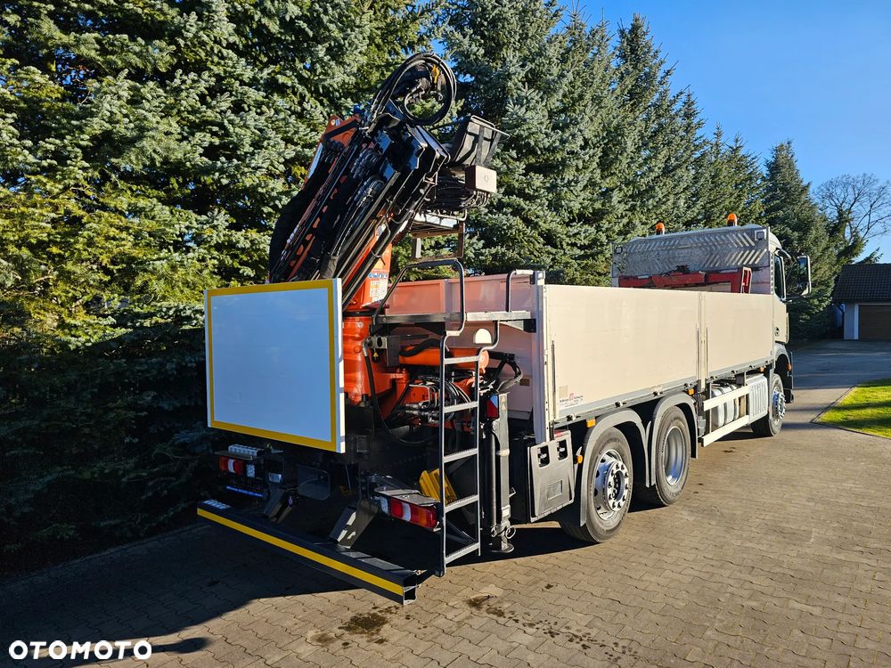 Mercedes-Benz 2642 z HDS Atlas 152 / składany w Z - 12