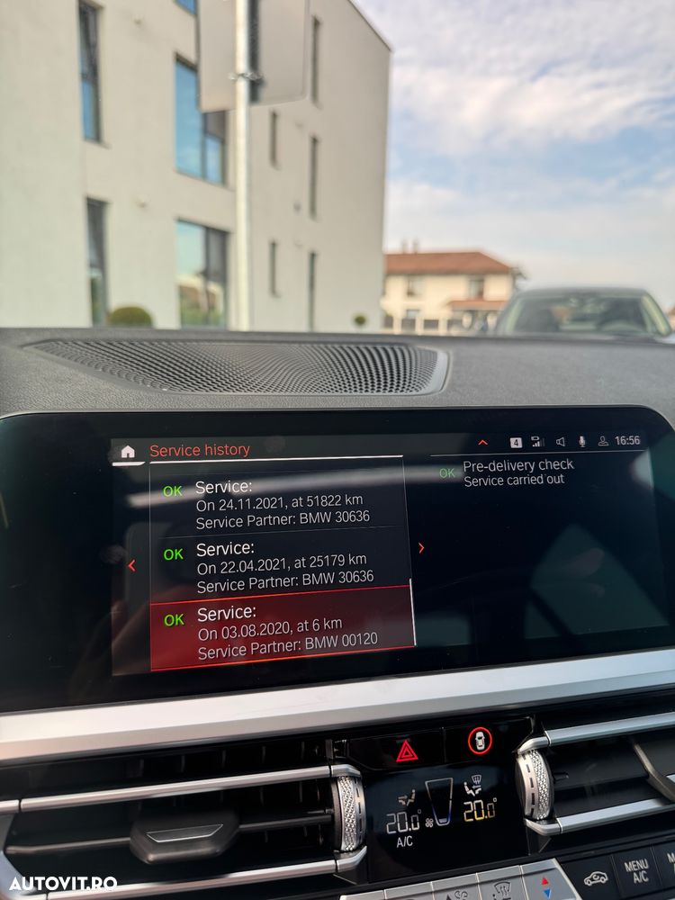 BMW Seria 3 320d Sport-Aut. M Sport - 31