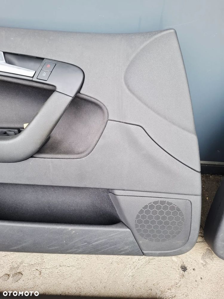 Fotele Siedzenia Boczki Kanapa Komplet Audi A3 8P Lift Europa 5-Drzwi Sportback - 30