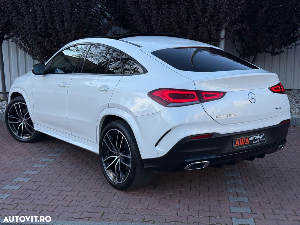 Mercedes-Benz GLE Coupe 400 d 4Matic 9G-TRONIC AMG Line - 4