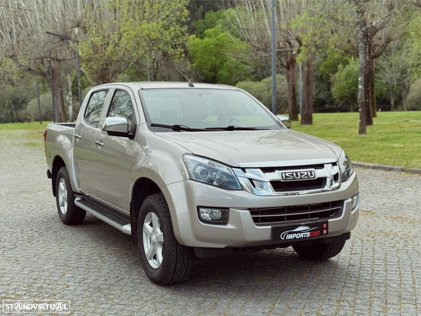 Isuzu D-Max 2.5 DTi CD 4WD LS - 1