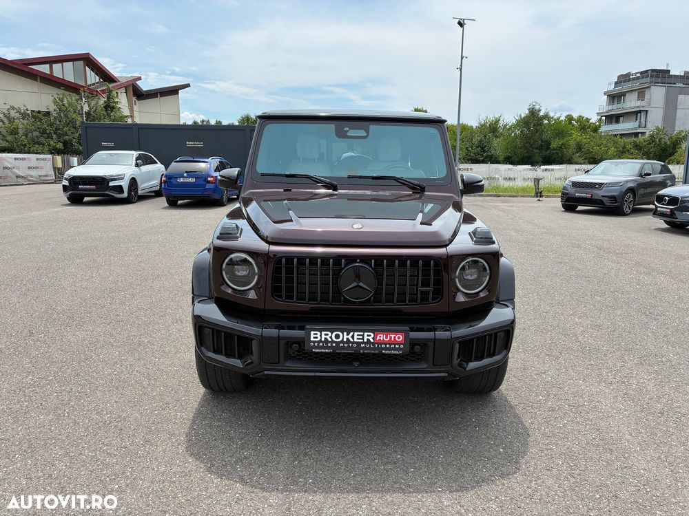 Mercedes-Benz G AMG 63 AMG Speedshift 9G-TRONIC Exclusive - 3