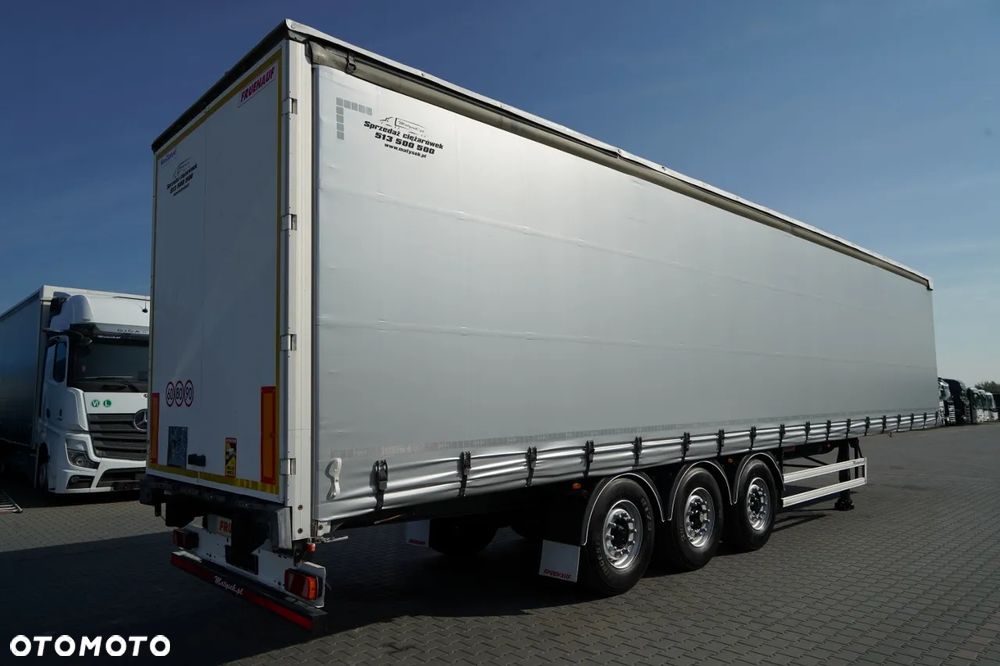 Fruehauf / FIRANKA / STANDARD / MOCNA PODŁOGA / OŚ PODNOSZONA / - 7