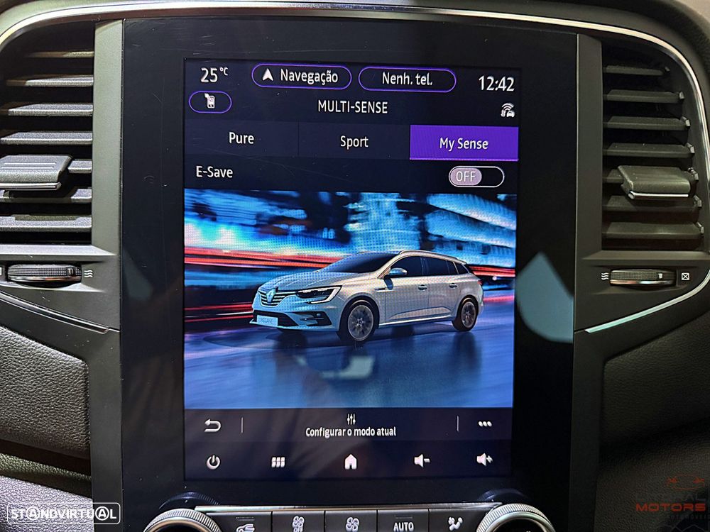 Renault Mégane Sport Tourer 1.6 E-Tech Plug-In Hybrid R.S. Line - 36