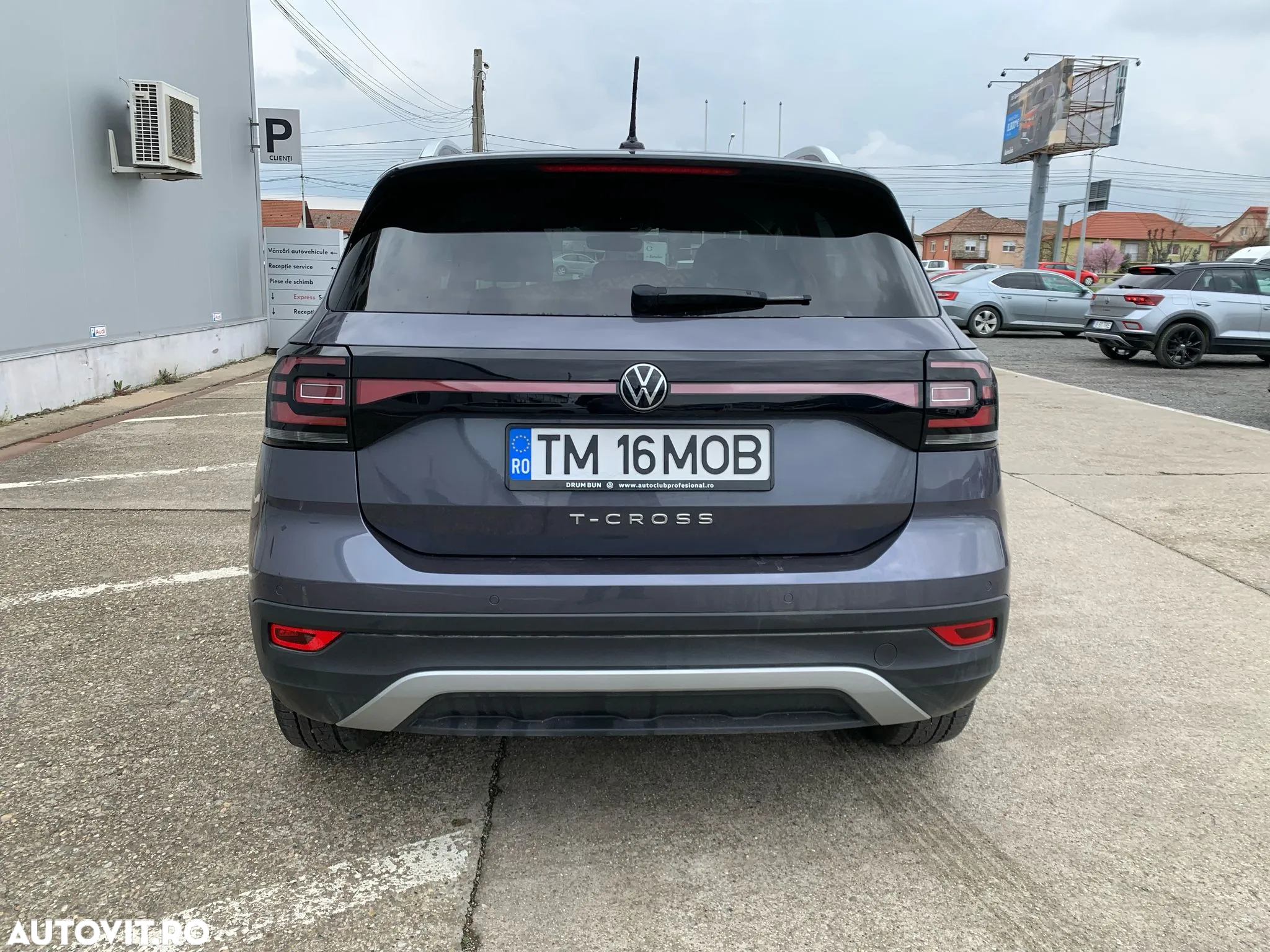 Volkswagen T-Cross 1.0 TSI DSG Style - 6