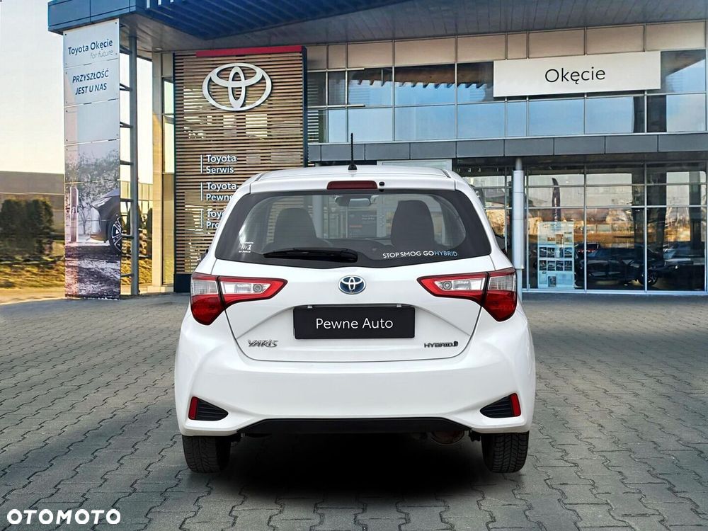 Toyota Yaris 2020 photo 4